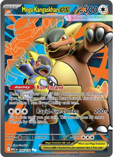 Mega Kangaskhan ex [Full Art Ultra Rare] #164/132 - Mega Evolution