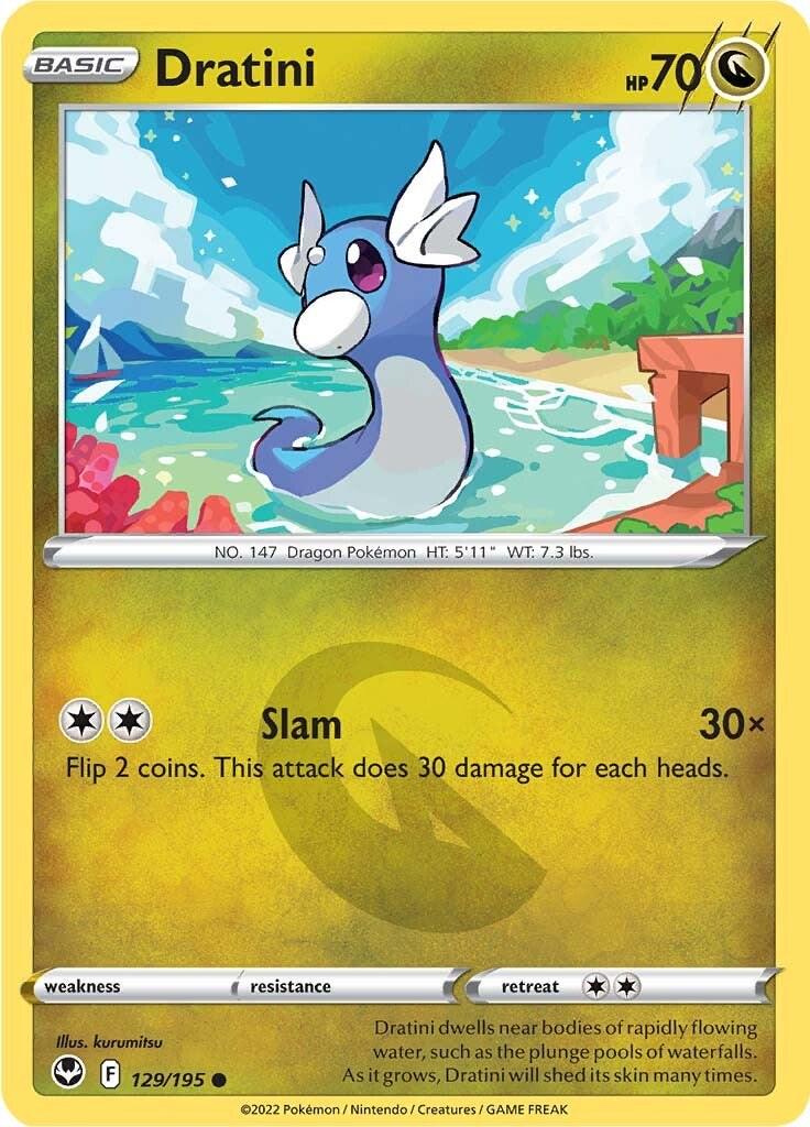 Dratini [Common] #129/195 - Silver Tempest