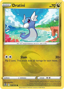 Dratini [Common] #129/195 - Silver Tempest