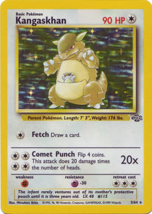 Kangaskhan [Holo] #5/64 - Jungle