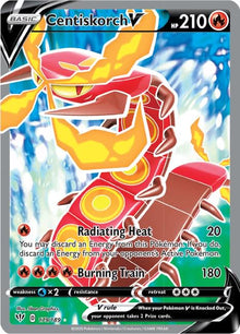 Centiskorch V [Full Art Ultra Rare] #179/189 - Darkness Ablaze