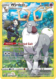 Wyrdeer [Holo Rare] #TG06/TG30 - Astral Radiance