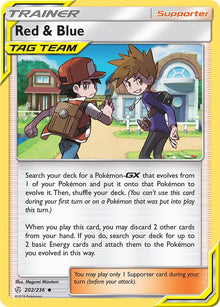 Red & Blue [Uncommon] #202/236 - Cosmic Eclipse