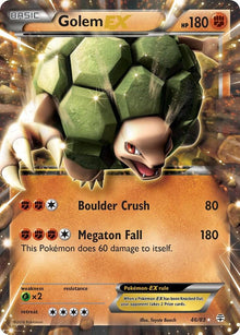 Golem EX [Ultra Rare] #46/83 - Generations