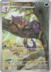 Liepard [Illustration Rare] WHT#137/086 - White Flare