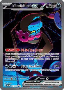 Munkidori ex [Special Illustration Rare] #091/064 - Shrouded Fable