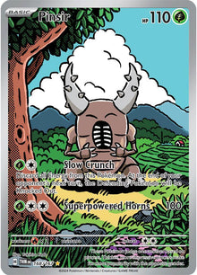 Pinsir [Illustration Rare] #168/167 - Twilight Masquerade