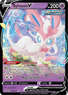 Sylveon V [Ultra Rare] #074/203 - Evolving Skies
