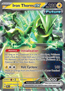 Iron Thorns Ex [Double Rare] PRE #032/131 - Prismatic Evolutions