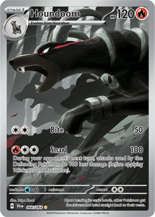 Houndoom [Illustration Rare] #066/064 - Shrouded Fable