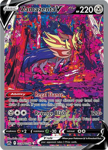 Zamazenta V [Ultra Rare] #GG54/GG70 - Crown Zenith