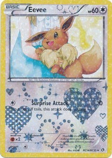 Eevee [Uncommon] #RC14/RC25 - Legendary Treasures