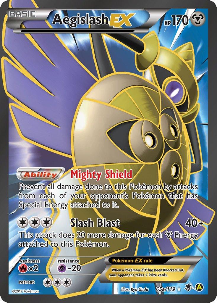 Aegislash EX [Promo/Alternate Art] #65a/119