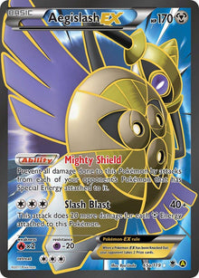 Aegislash EX [Promo/Alternate Art] #65a/119