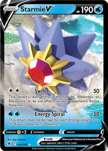 Starmie V [Ultra Rare] #030/189 - Astral Radiance