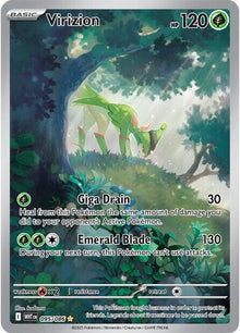 Virizion [Illustration Rare] #095/086 - White Flare
