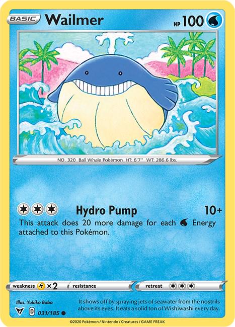 Wailmer [Common] #031/185 - Vivid Voltage