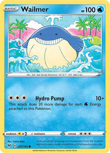 Wailmer [Common] #031/185 - Vivid Voltage