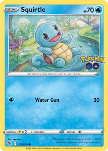Squirtle [Common] #015/078 - Pokemon Go
