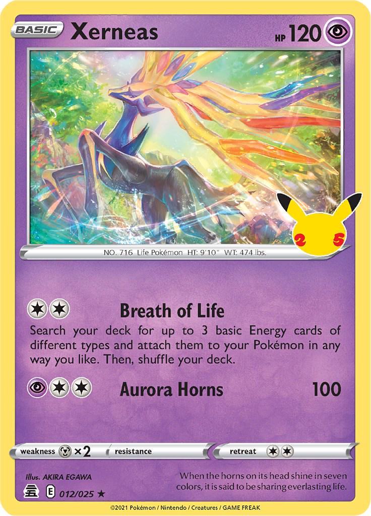 Xerneas [Holo] #012/025 - Celebrations