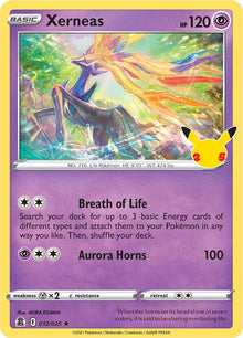 Xerneas [Holo] #012/025 - Celebrations