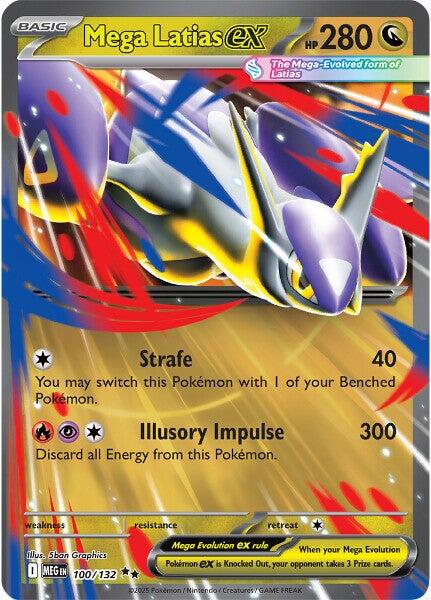 Mega Latias ex [Double Rare] #100/132 - Mega Evolution