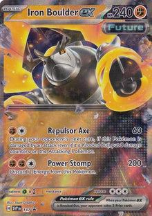 Iron Boulder ex [SVP Black Star Promo] #147