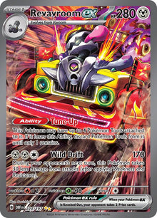 Revavroom ex [Special Illustration Rare] #224/197 - Obsidian Flames