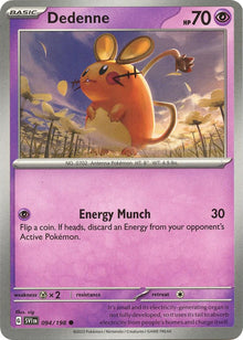 Dedenne [Common] #094/198 - Scarlet & Violet