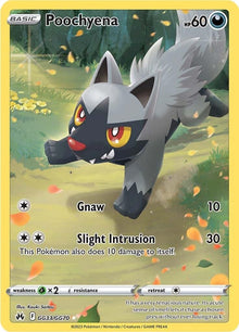 Poochyena [Holo Rare] #GG33/GG70 - Crown Zenith