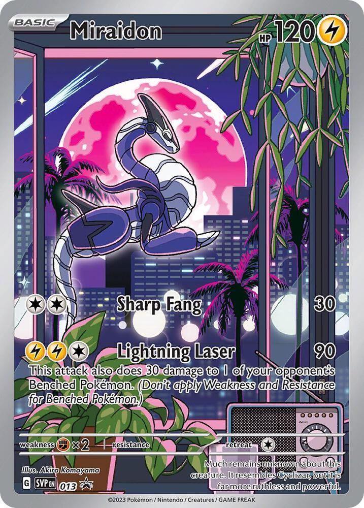 Miraidon [Promo] #013