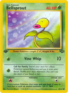 Bellsprout [1st Edition] #49/64 - Jungle