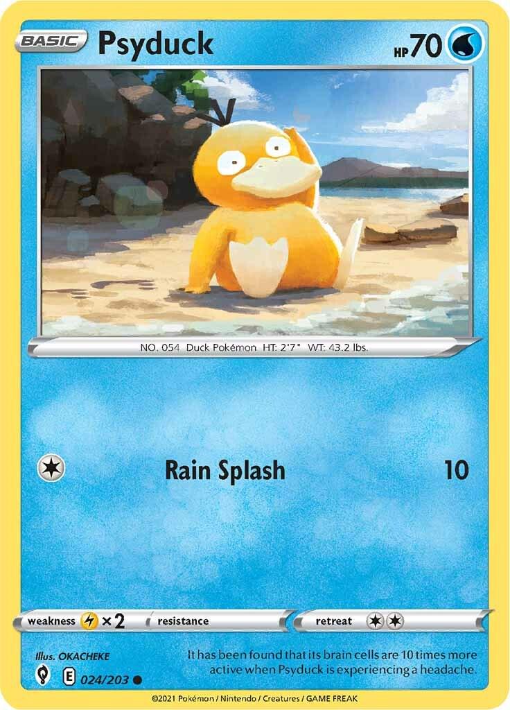 Psyduck [Common] #024/203 - Evolving Skies