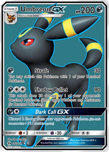 Umbreon GX [Full Art Ultra Rare] #142/149 - Sun & Moon