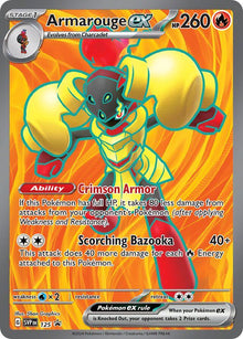 Armarouge Ex [Full Art Ultra Rare] SVP #125 - Pokemon Promo