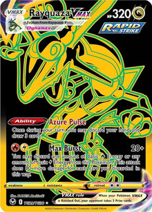 Rayquaza VMAX [Secret Rare] #TG29/TG30 - Silver Tempest