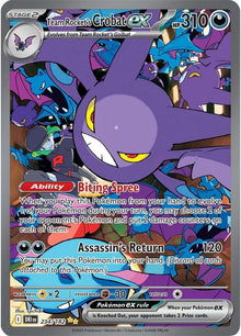 Team Rocket's Crobat ex [Special Illustration Rare] #234/182 - Destined Rivals