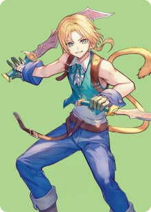 Zidane, Tantalus Thief [Final Fantasy Art Series] Magic The Gathering [49/53]