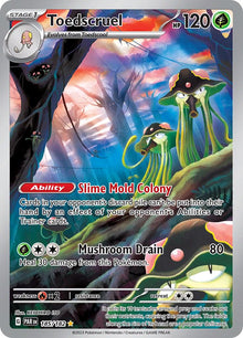 Toedscruel [Illustration Rare] #185/182 - Paradox Rift