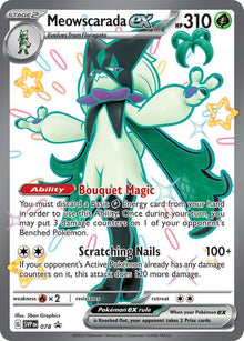 Meowscarada ex [Promo] #078