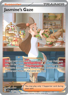 Jasmine's Gaze [Special Illustration Rare] #245/191 - Surging Sparks
