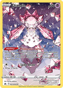 Diancie [Holo Rare] #GG13/GG70 - Crown Zenith