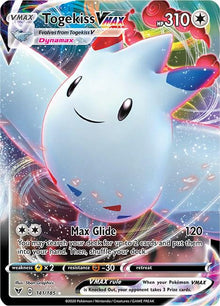 Togekiss VMAX [Ultra Rare] #141/185 - Vivid Voltage