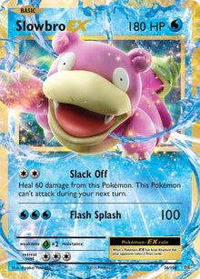 Slowbro EX [Ultra Rare] #26/108 - Evolutions