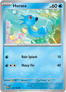 Horsea [Common] #116/165 - 151