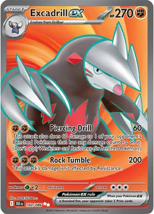 Excadrill ex [Ultra Rare] #160/086 - Black Bolt