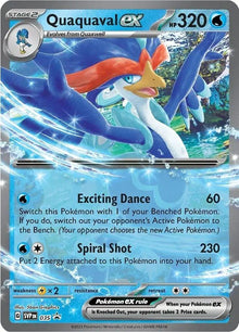 Quaquaval ex [SVP Promo] #035