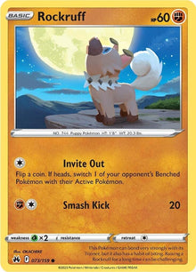 Rockruff [Common] #073/159 - Crown Zenith