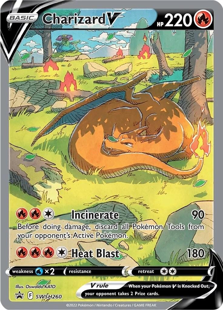 Charizard V [PROMO] #SWSH260