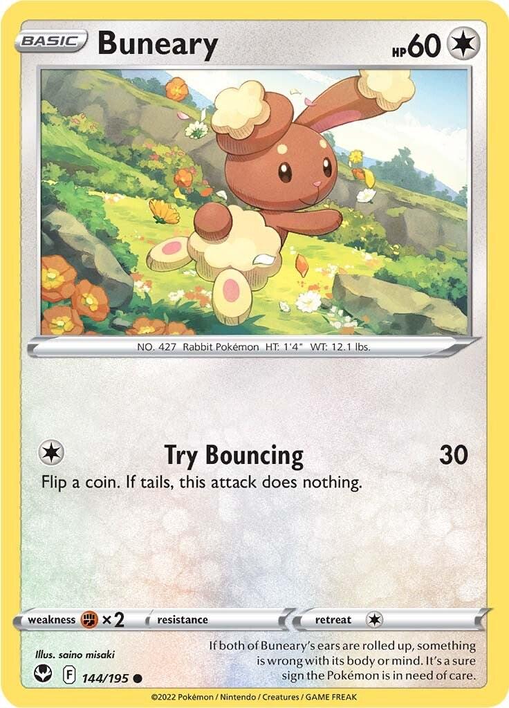 Buneary [Common] #144/195 - Silver Tempest